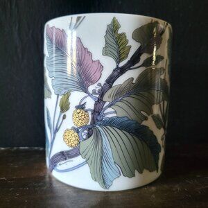 Früchte Vase By Alain Le Foll Rosenthal Studio Line Round Vase Botanical Design